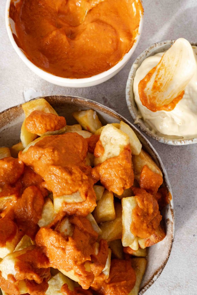 Patatas bravas