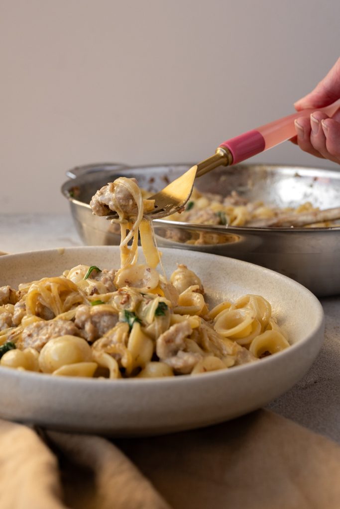 Perfect orecchiette Pasta for your dinner