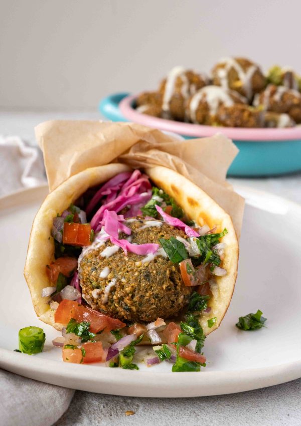 The Ultimate Falafel Wrap