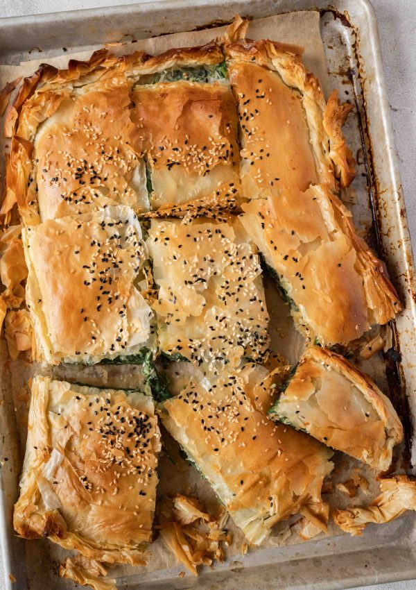 Spanakopita Recipe: A Greek Spinach Pie Delight