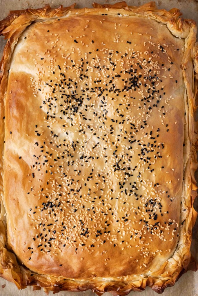 Spanakopita dish