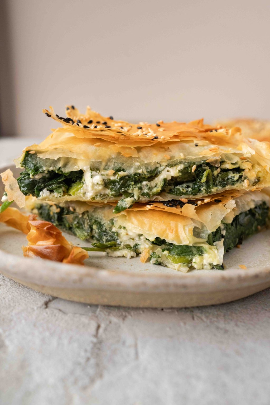 Spanakopita Recipe: A Greek Spinach Pie Delight - Daen's Kitchen