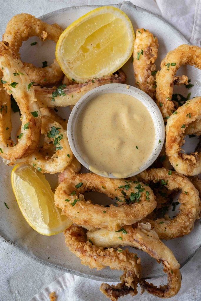 crispy calamari
