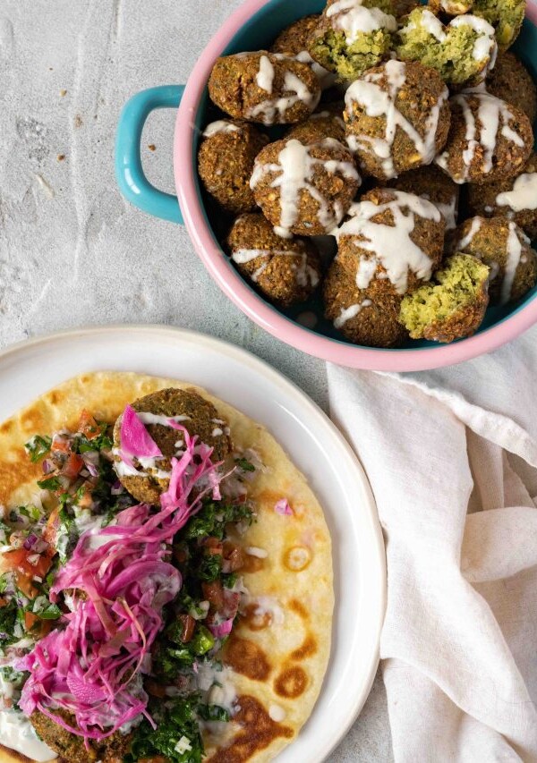 Falafel recipe