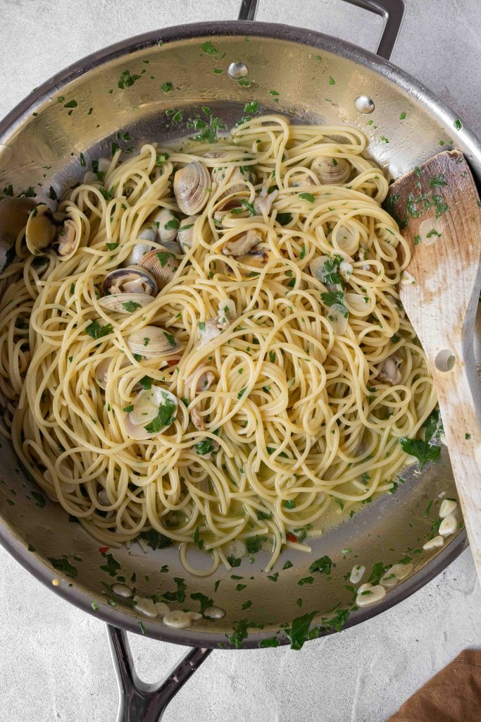 Spaghetti vongole