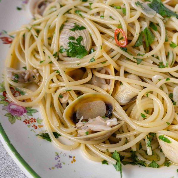 Spaghetti alle Vongole