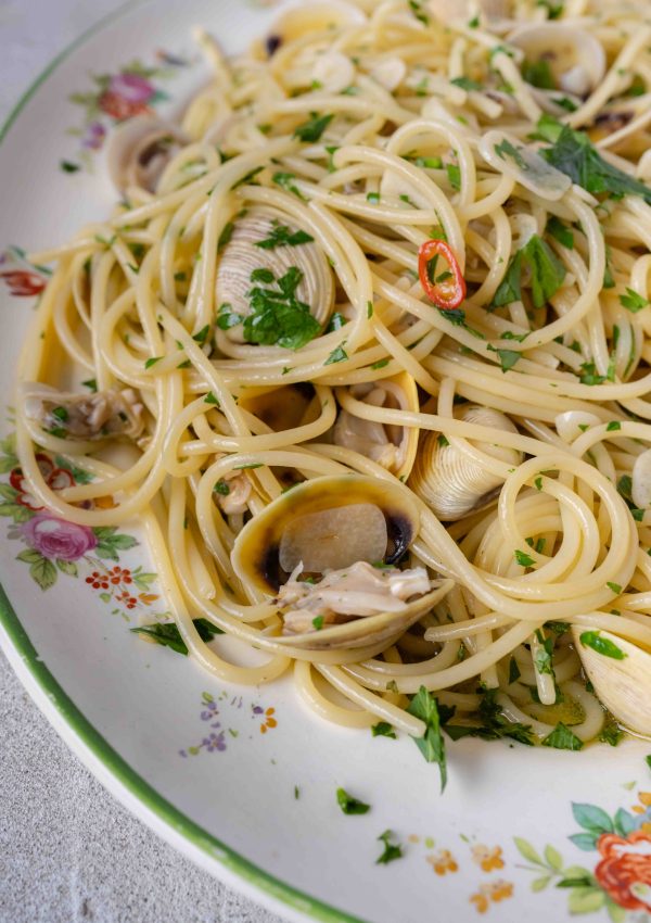 Spaghetti alle Vongole