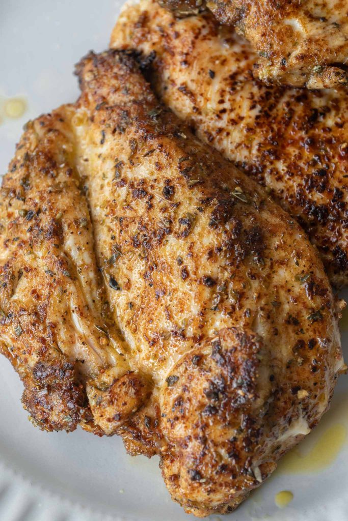 Cook Chicken in a pan