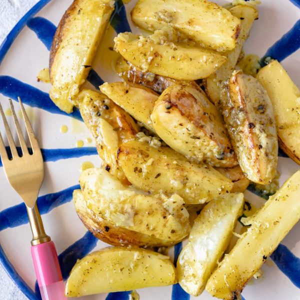 Greek Lemon Potatoes