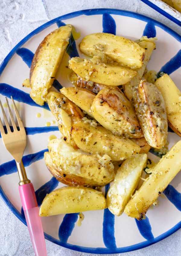 Greek Lemon Potatoes