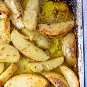 Greek Lemon Potatoes