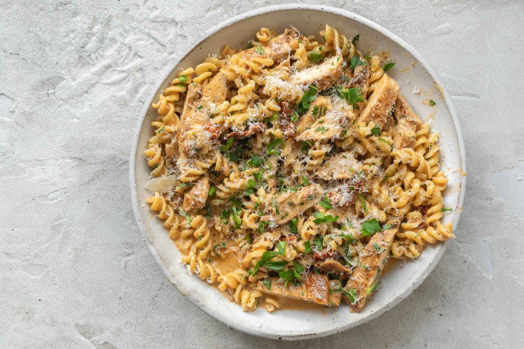 Rotini Pasta with Chicken Recipe