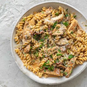 Rotini Pasta with Chicken Recipe