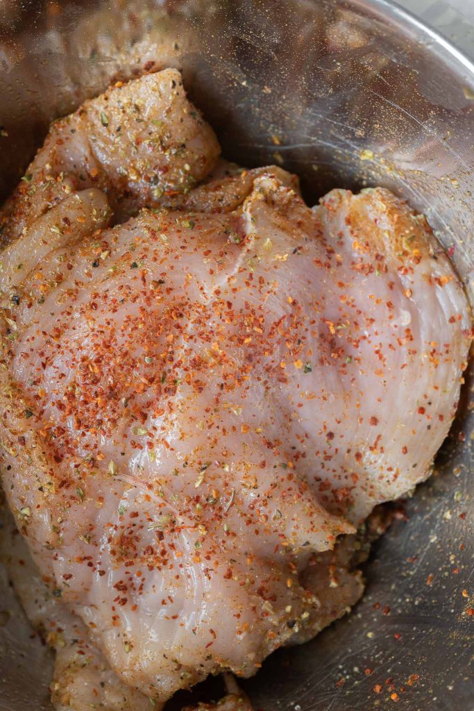 Seasoning Chicken