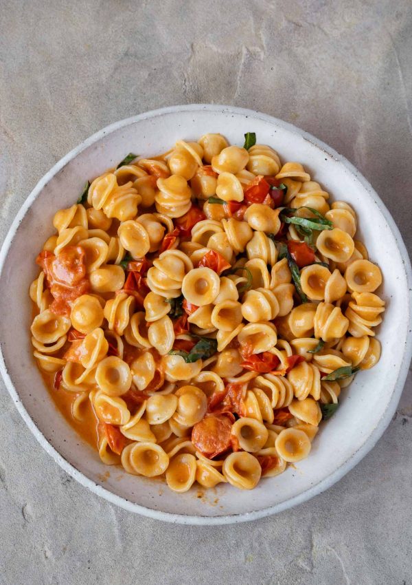 Creamy Tomato Pasta