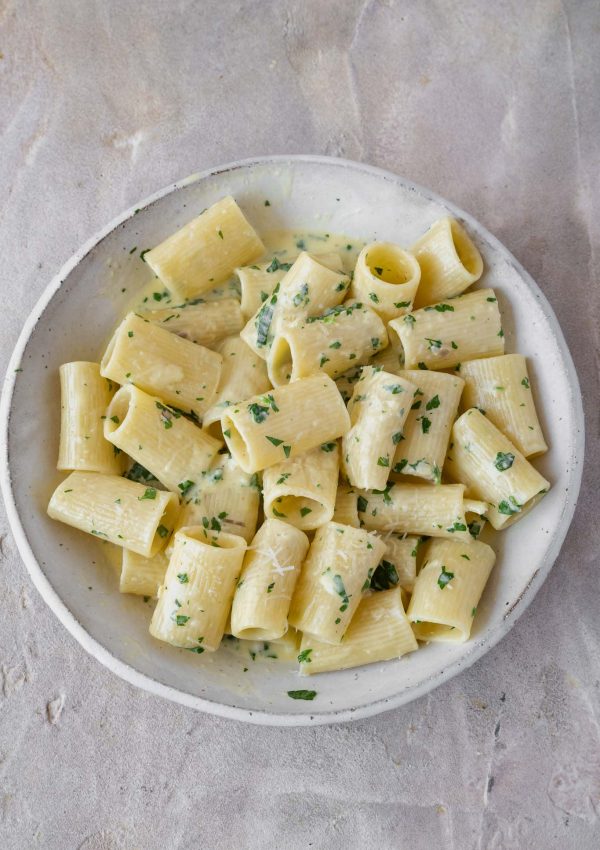 Creamy Garlic Butter Pasta