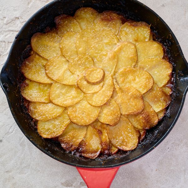 The Ultimate Decadent Brie Potato Bake