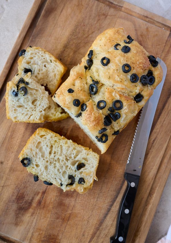 Loaf Tin Focaccia